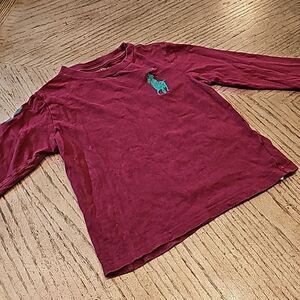 Polo Ralph Lauren long sleeve shirt size 5